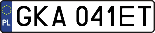 GKA041ET