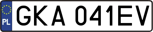GKA041EV