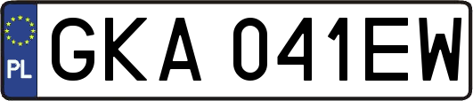 GKA041EW