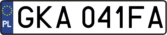 GKA041FA
