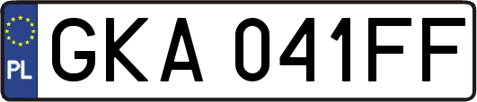 GKA041FF