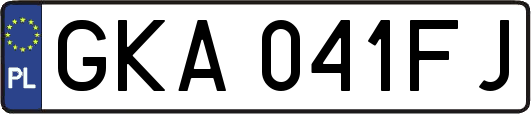 GKA041FJ