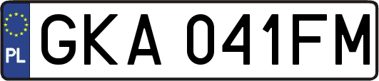 GKA041FM