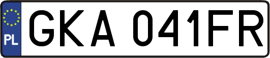 GKA041FR
