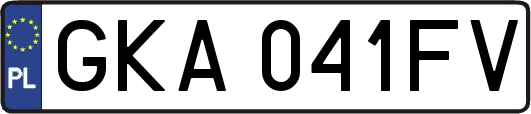 GKA041FV