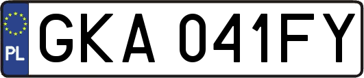 GKA041FY