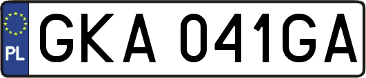 GKA041GA