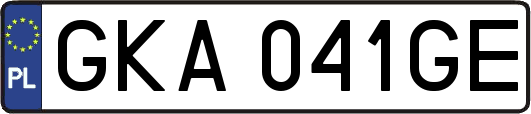 GKA041GE