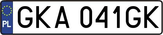 GKA041GK