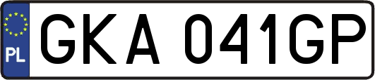 GKA041GP