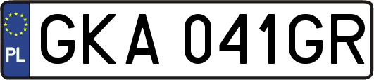 GKA041GR