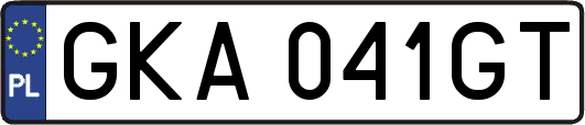 GKA041GT