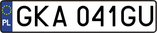 GKA041GU