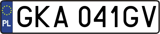 GKA041GV