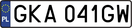 GKA041GW