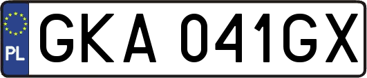 GKA041GX