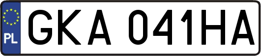 GKA041HA