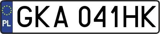 GKA041HK