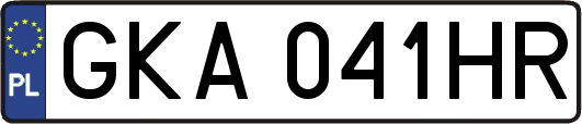GKA041HR