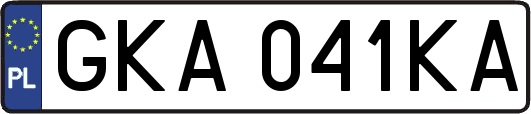 GKA041KA