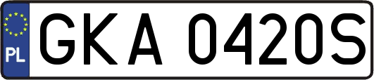 GKA0420S