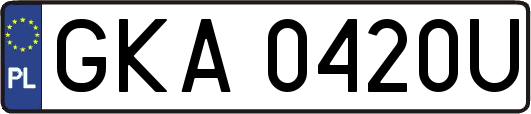 GKA0420U