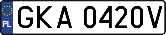 GKA0420V