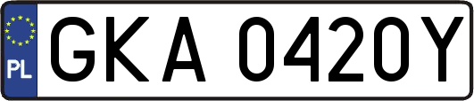 GKA0420Y