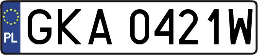 GKA0421W