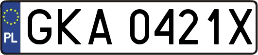 GKA0421X