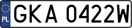 GKA0422W