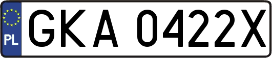 GKA0422X