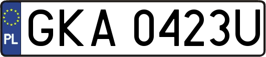 GKA0423U