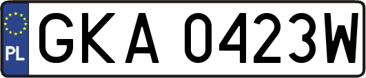 GKA0423W