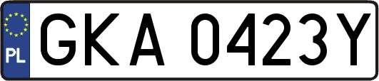 GKA0423Y