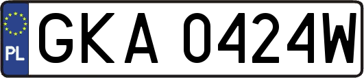 GKA0424W