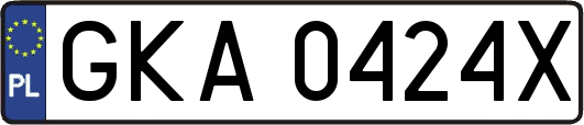GKA0424X