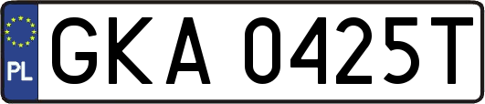 GKA0425T