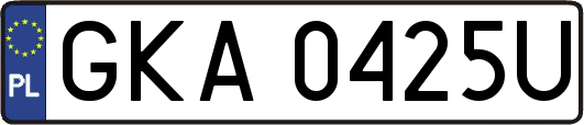 GKA0425U