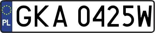 GKA0425W