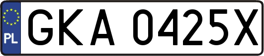 GKA0425X