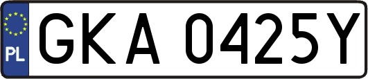 GKA0425Y