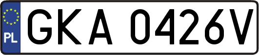 GKA0426V