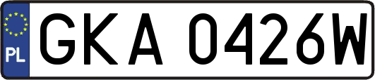 GKA0426W