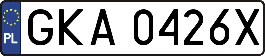 GKA0426X