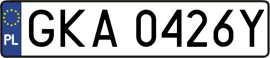 GKA0426Y