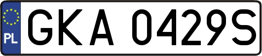 GKA0429S