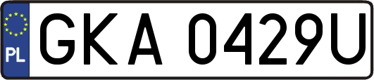GKA0429U