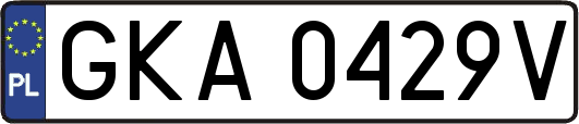 GKA0429V