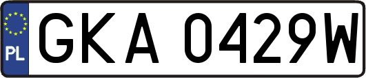 GKA0429W
